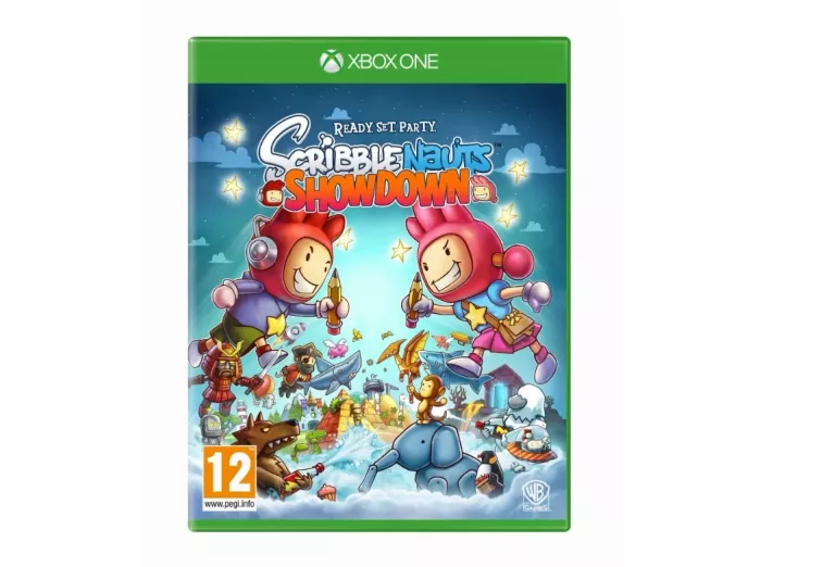 SCRIBBLENAUTS SHOWDOWN XBOX ONE