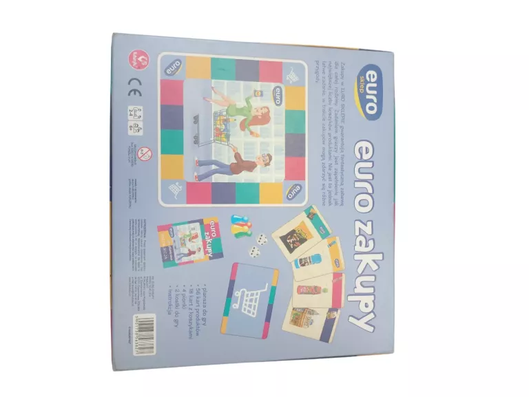 GRA PLANSZOWWA EURO ZAKUPY
