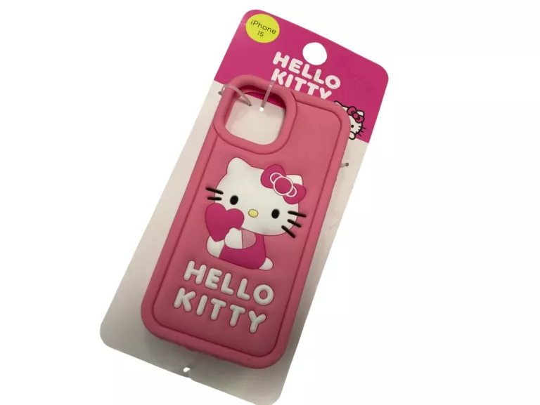 ETUI NA IPHONE 15 HELLO KITTY