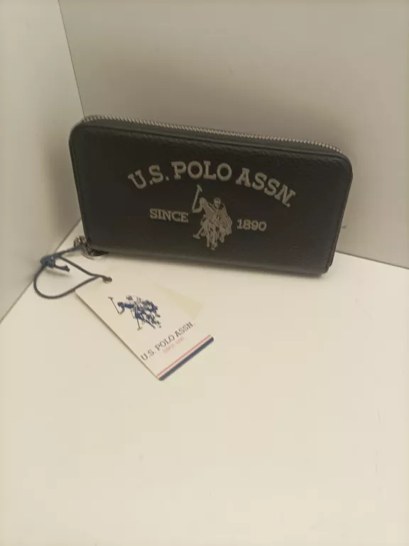 DUŻY PORTFEL DAMSKI U.S. POLO ASSN. WIUXT8413WVP