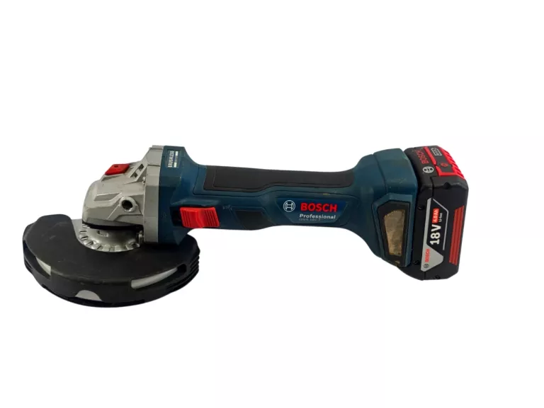 SZLIFIERKA KĄTOWA BOSCH GWS 18V-7 + AKUMULATOR BOSCH 4 AH