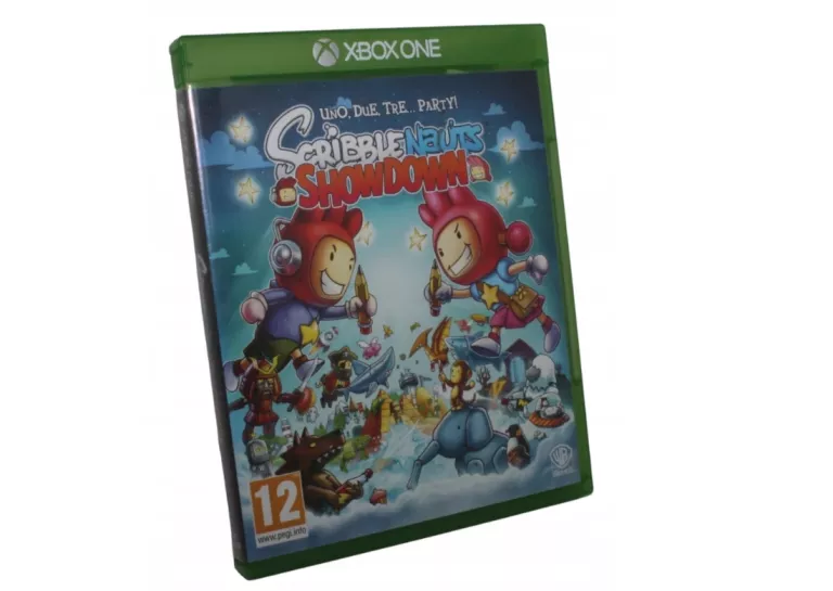 SCRIBBLENAUTS SHOWDOWN XBOX ONE