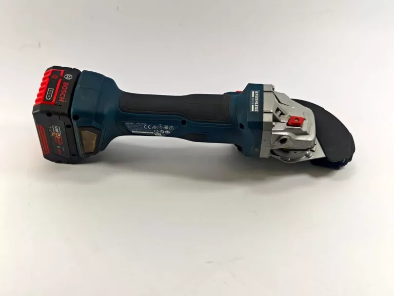 SZLIFIERKA KĄTOWA BOSCH GWS 18V-7 + AKUMULATOR BOSCH 4 AH