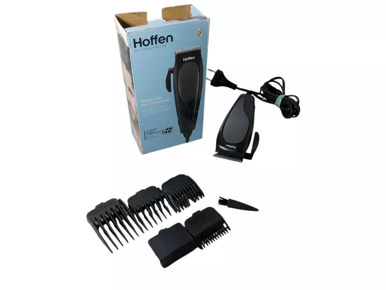 MASZYNKA DO STRZYŻENIA HOFFEN – PROFESJONALNA FRYZURA W TWOIM DOMU!