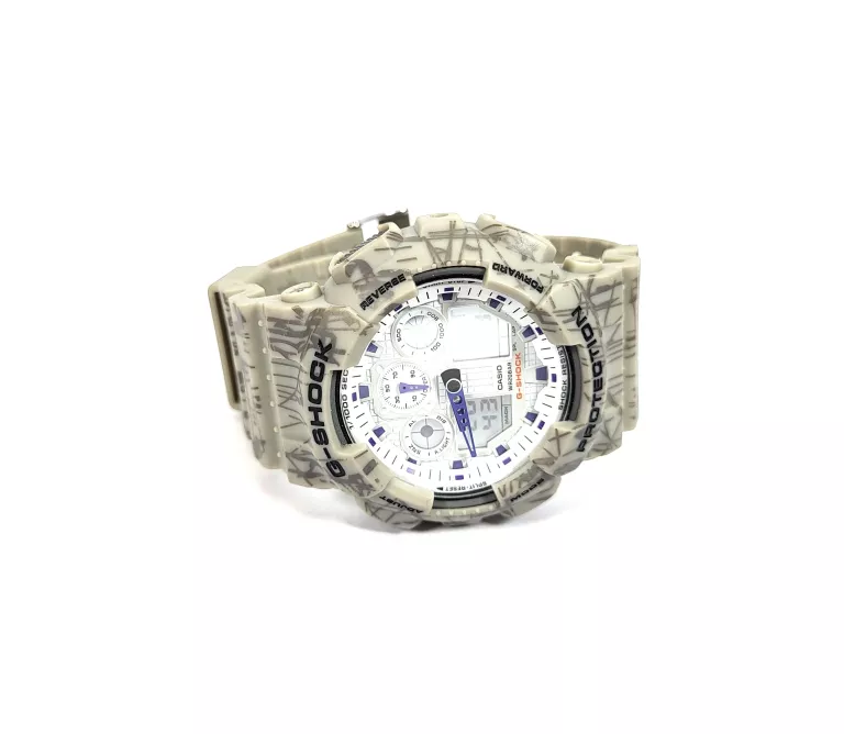 CASIO G-SHOCK 5081 SZARY