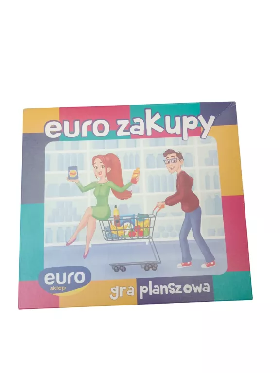 GRA PLANSZOWWA EURO ZAKUPY