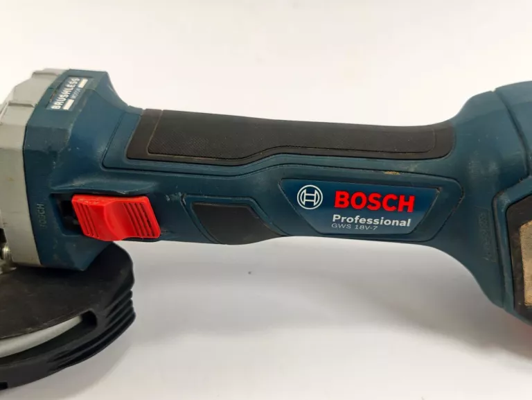 SZLIFIERKA KĄTOWA BOSCH GWS 18V-7 + AKUMULATOR BOSCH 4 AH