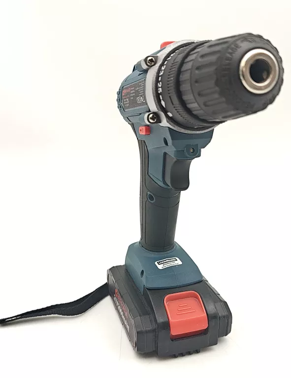 WKRĘTARKA BERHARD BER21/QD-CDL003, 2 X AKU, ŁAD, WALIZKA