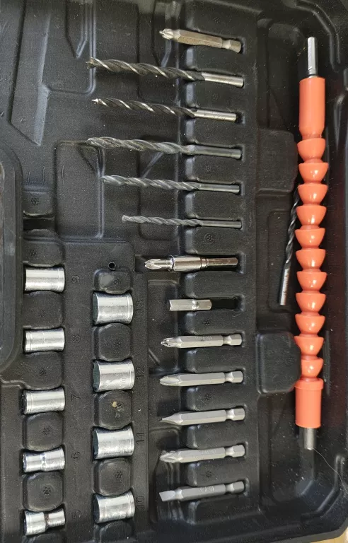 WKRĘTARKA BERHARD BER21/QD-CDL003, 2 X AKU, ŁAD, WALIZKA