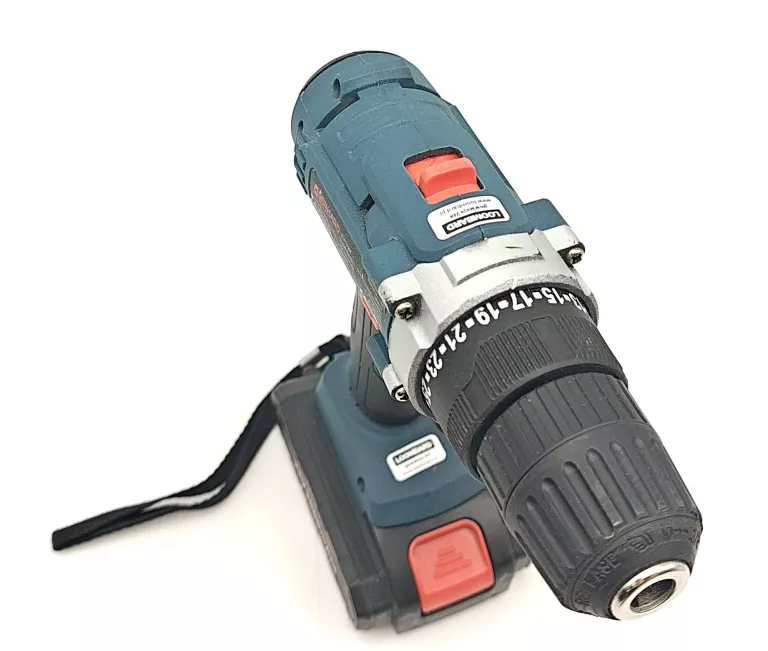 WKRĘTARKA BERHARD BER21/QD-CDL003, 2 X AKU, ŁAD, WALIZKA