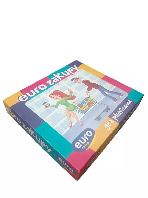 GRA PLANSZOWWA EURO ZAKUPY