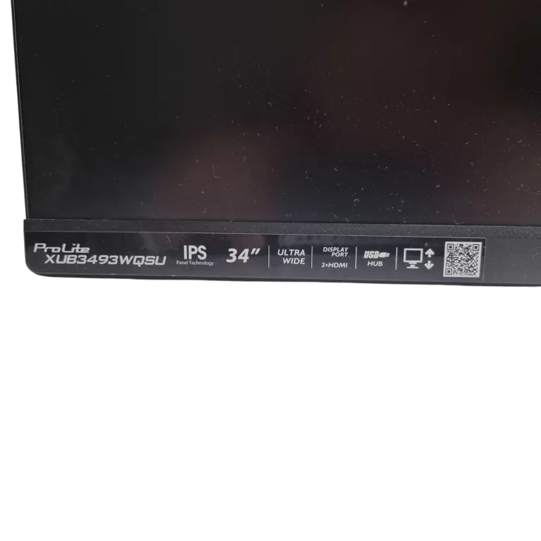 MONITOR LED IIYAMA XUB3493WQSU-B5 34 PRZEWODY