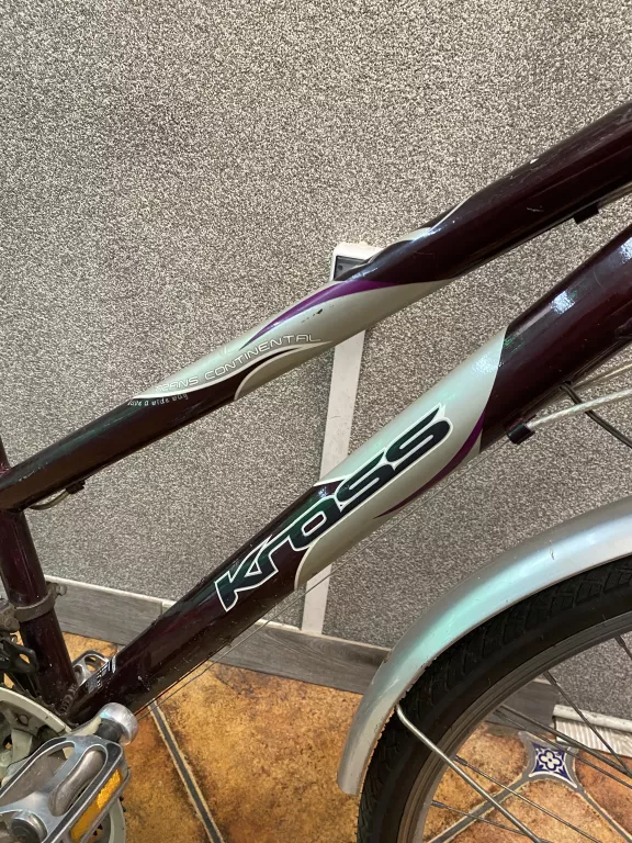 ROWER FIOLETOWY KROSS