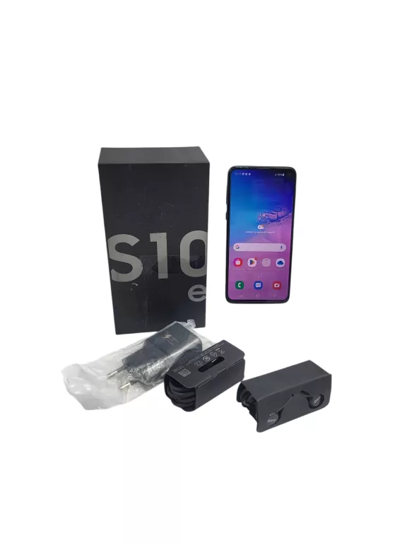 TELEFON SAMSUNG S10E 128GB  CZARNY KPL
