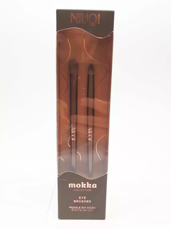 PĘDZELE DO OCZU NIUQI MOKKA