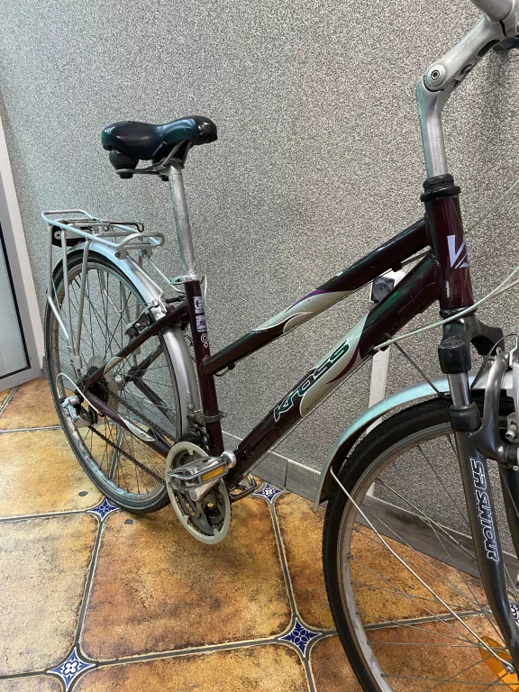 ROWER FIOLETOWY KROSS