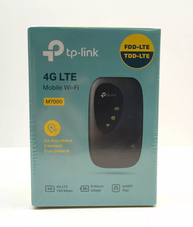 ROUTER MOBILNY MODEM TP-LINK M7000 4G LTE 2.4 GHZ