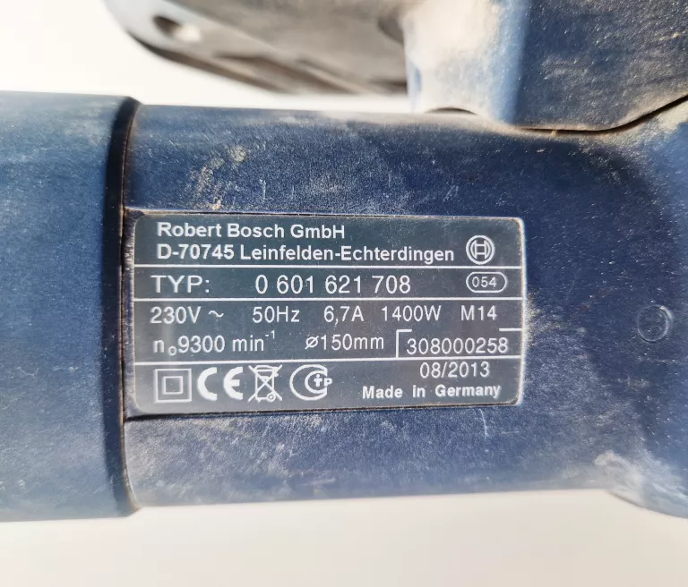 BRUZDOWNICA BOSCH GNF 35 CA PROFESSIONAL 1400 W + WALIZKA