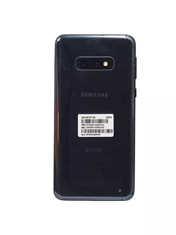 TELEFON SAMSUNG S10E 128GB  CZARNY KPL