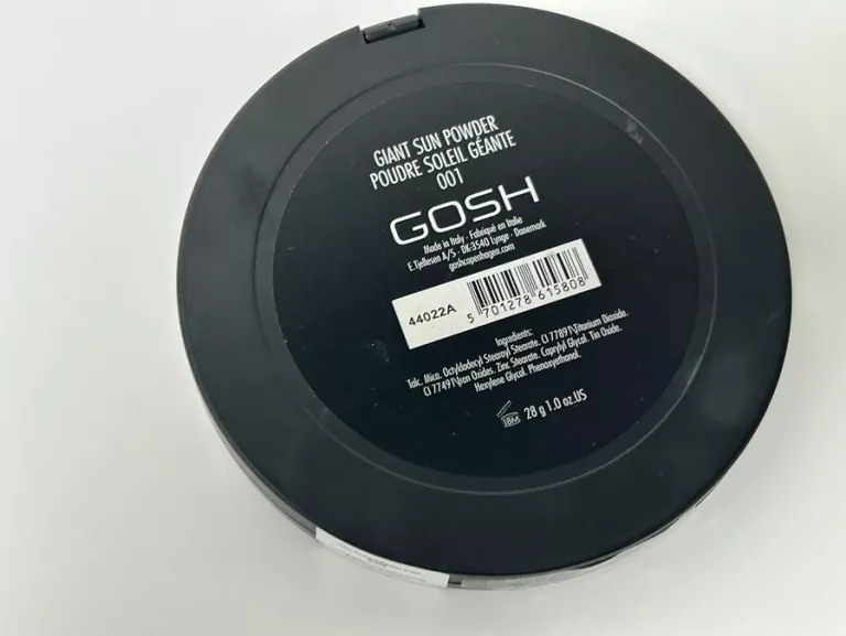 GOSH GIANT SUN POWDER 001