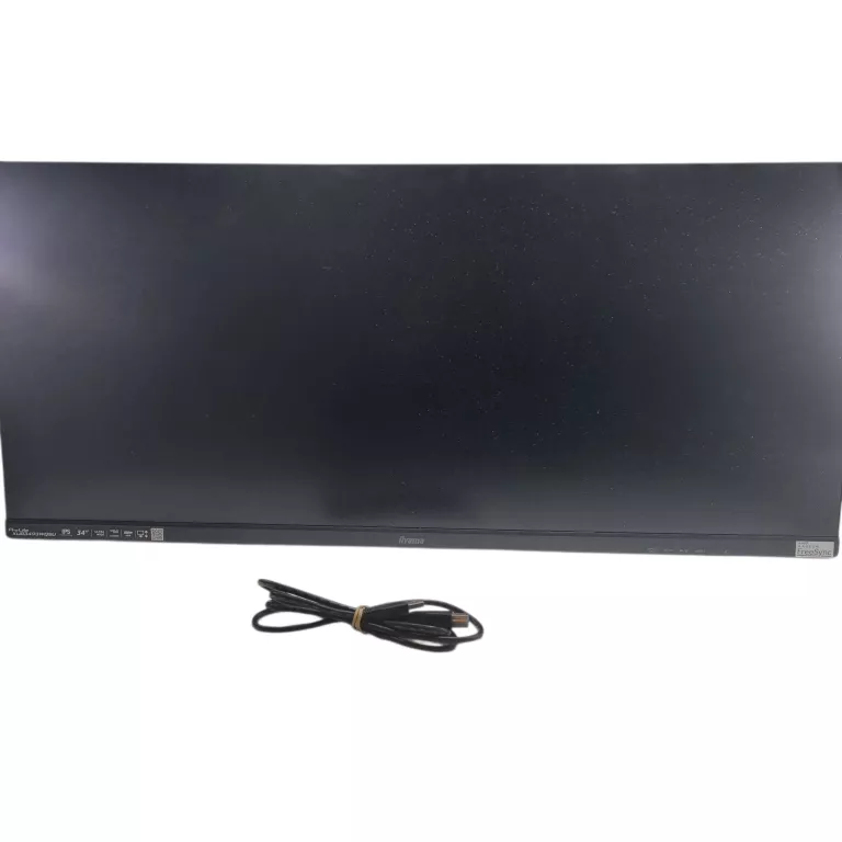 MONITOR LED IIYAMA XUB3493WQSU-B5 34 PRZEWODY