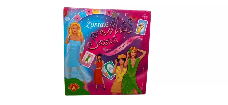 GRA ZOSTAŃ MISS ŚWIATA