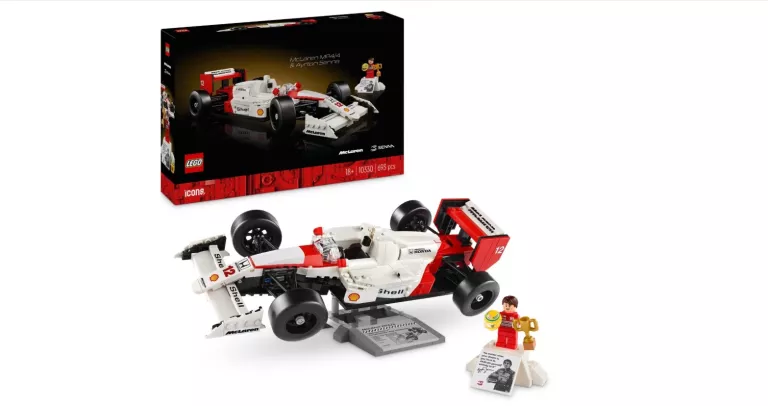 LEGO ICONS 10330 MCLAREN MP4/4 I AYRTON SENNA