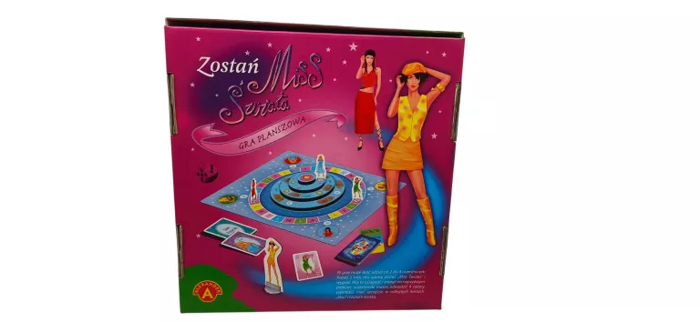 GRA ZOSTAŃ MISS ŚWIATA