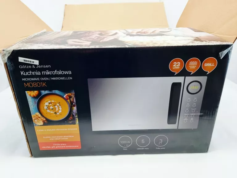 KUCHENKA MIKROFALOWA GÖTZE & JENSEN MO801K