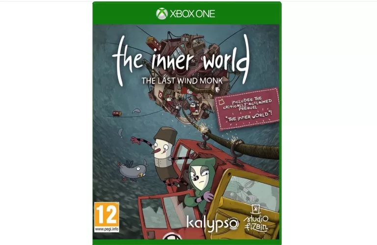 THE INNER WORLD - THE LAST WIND MONK XBOX ONE / SERIES X