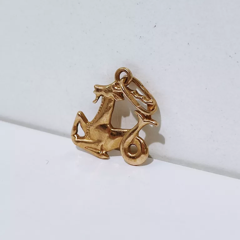 ZŁOTA ZAWIESZKA KOZIOROŻEC 1,32G PR.585