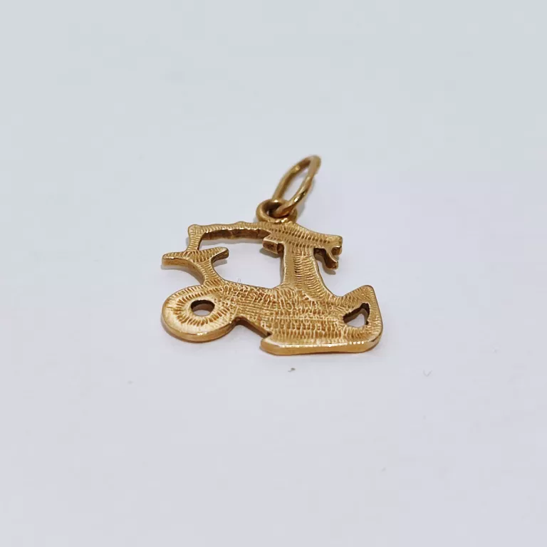 ZŁOTA ZAWIESZKA KOZIOROŻEC 1,32G PR.585