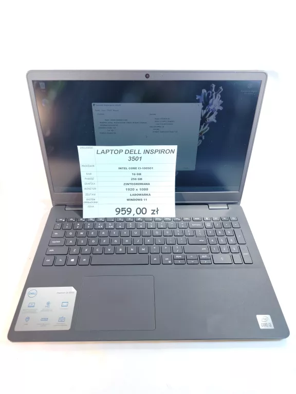 laptop-dell-inspiron-3501-i3-1005g1-ram-16gb-256gb-ssd-plac-wolnosci-5-grojec