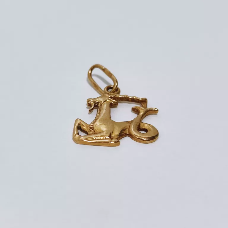 ZŁOTA ZAWIESZKA KOZIOROŻEC 1,32G PR.585