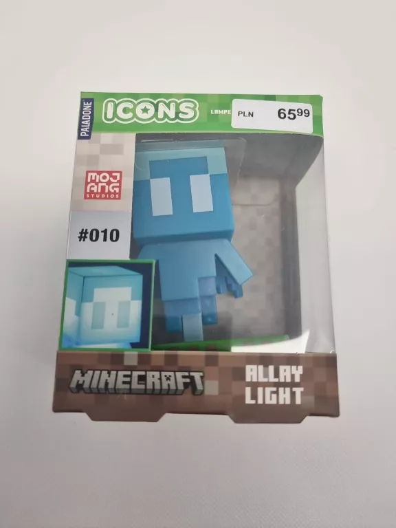LAMPKA DLA DZIECI / MINECRAFT - ALLAY LIGHT / PALADONE