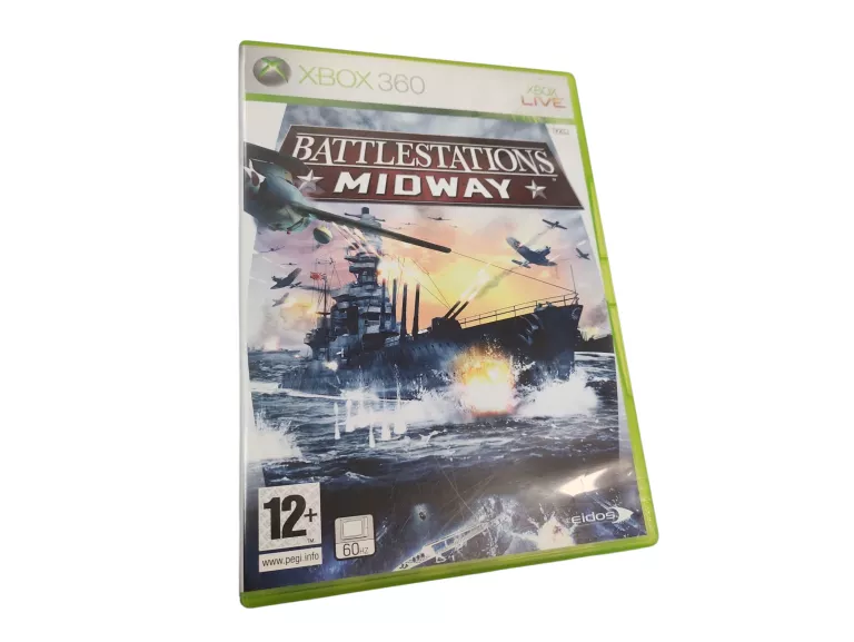 GRA BATTLESTATIONS MIDWAY NA XBOX 360