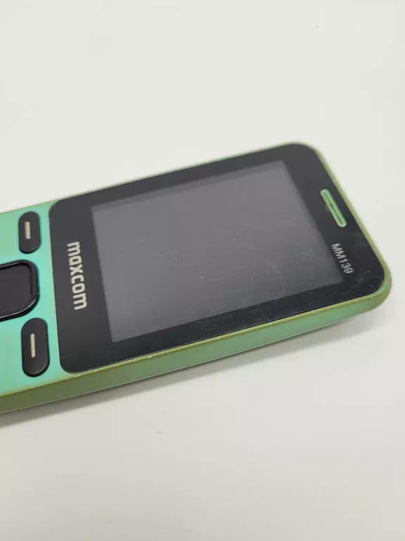 TELEFON MAXCOM MM139 ZIELONY
