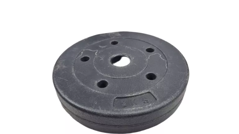 TALERZ GUMOWY OBCIĄŻENIE KOMPOZYTOWE BITUMICZNE 2 KG