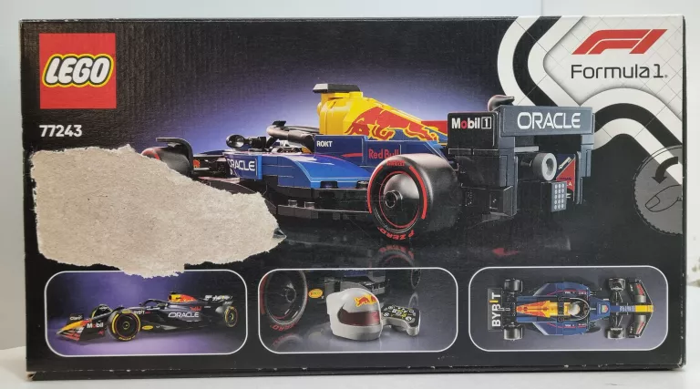 LEGO SPEED CHAMPIONS 77243 BOLID F1 ORACLE RED BULL RACING RB20