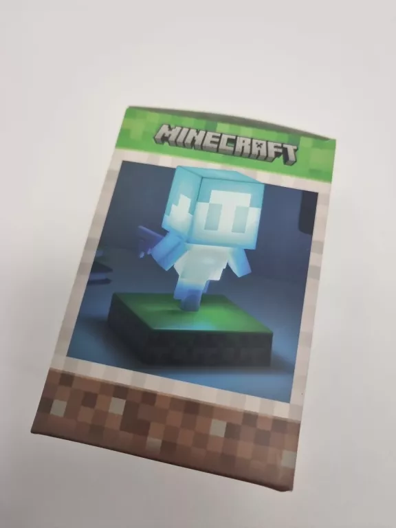 LAMPKA DLA DZIECI / MINECRAFT - ALLAY LIGHT / PALADONE