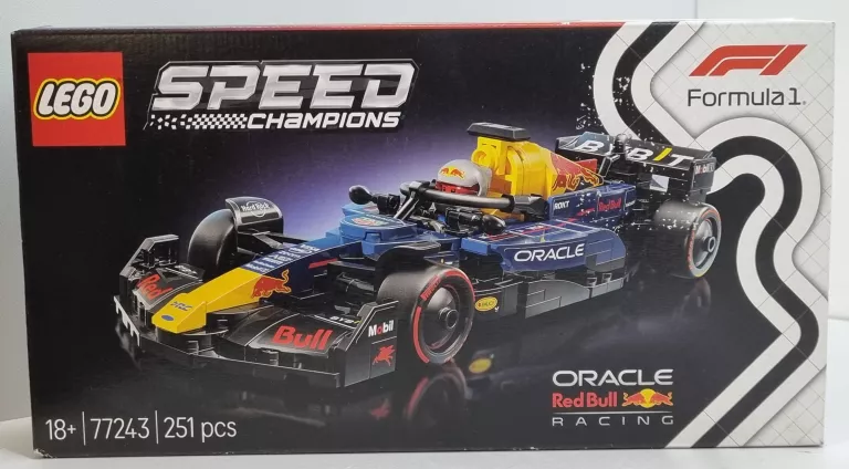 LEGO SPEED CHAMPIONS 77243 BOLID F1 ORACLE RED BULL RACING RB20
