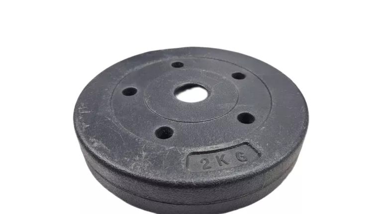 TALERZ GUMOWY OBCIĄŻENIE KOMPOZYTOWE BITUMICZNE 2 KG