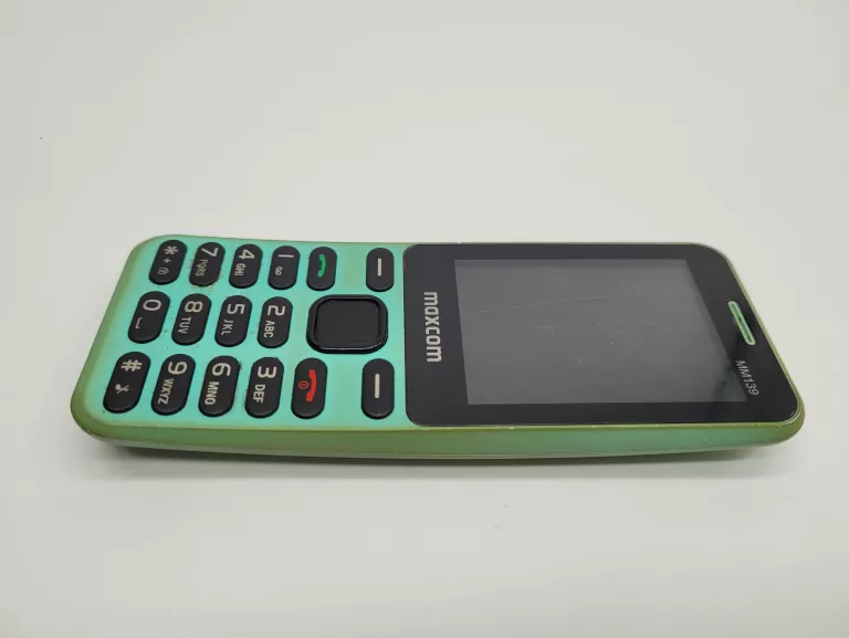 TELEFON MAXCOM MM139 ZIELONY
