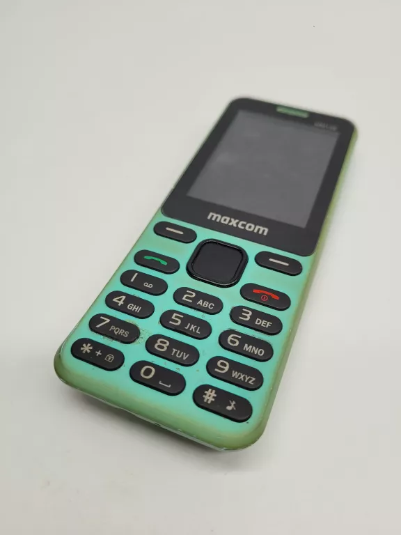 TELEFON MAXCOM MM139 ZIELONY