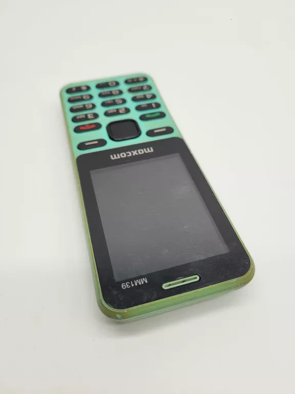 TELEFON MAXCOM MM139 ZIELONY