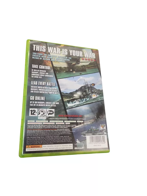 GRA BATTLESTATIONS MIDWAY NA XBOX 360