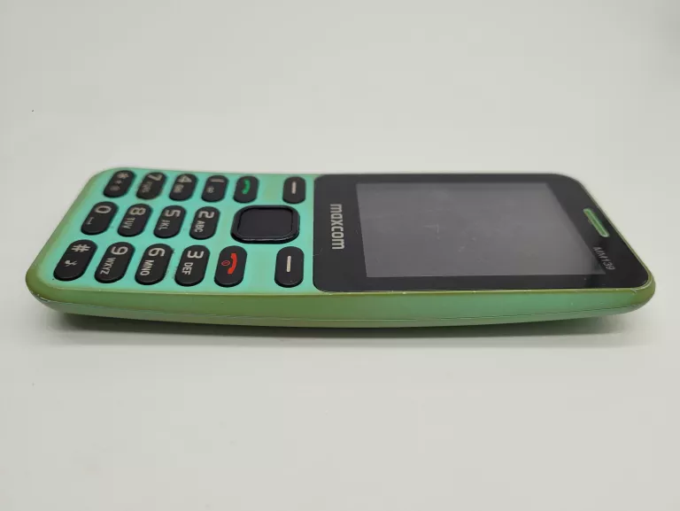 TELEFON MAXCOM MM139 ZIELONY