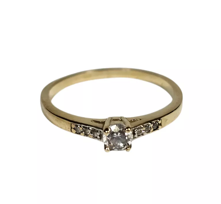 ZŁOTY PIERŚCIONEK 333 - R13 - 1,38G