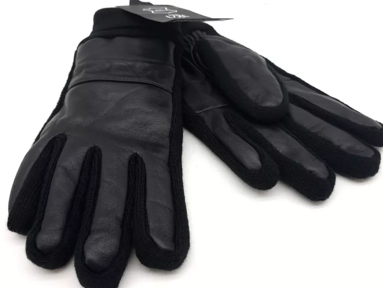 SKÓRZANE RĘKAWICZKI NEWYORKER S/M ,  L/XL