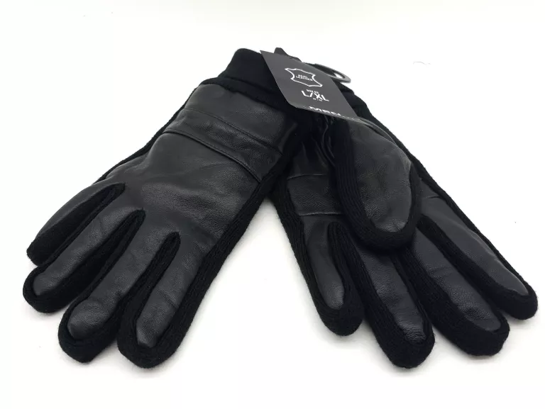 SKÓRZANE RĘKAWICZKI NEWYORKER S/M ,  L/XL